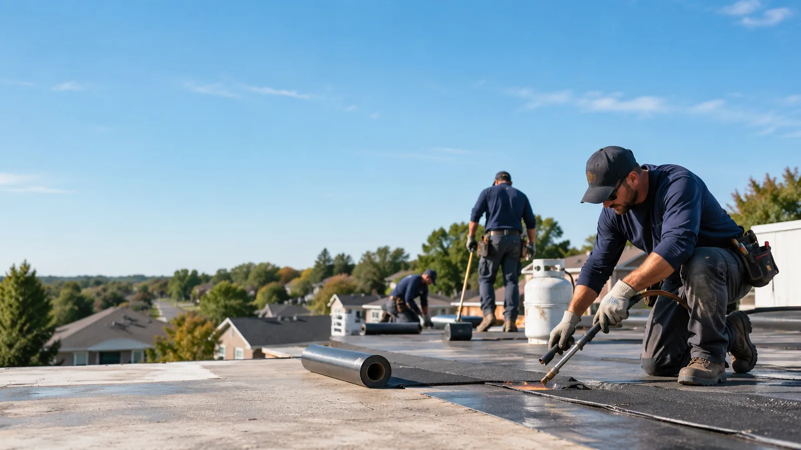 Flat Roof Leak Repair providers in Cedarburg, WI